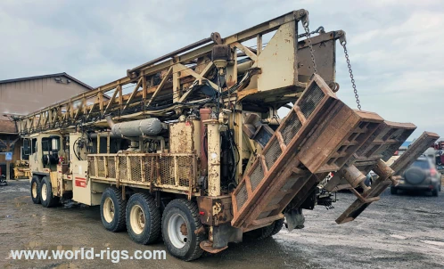 Used Atlas Copco RD20 Range III Drilling Rig for Sale